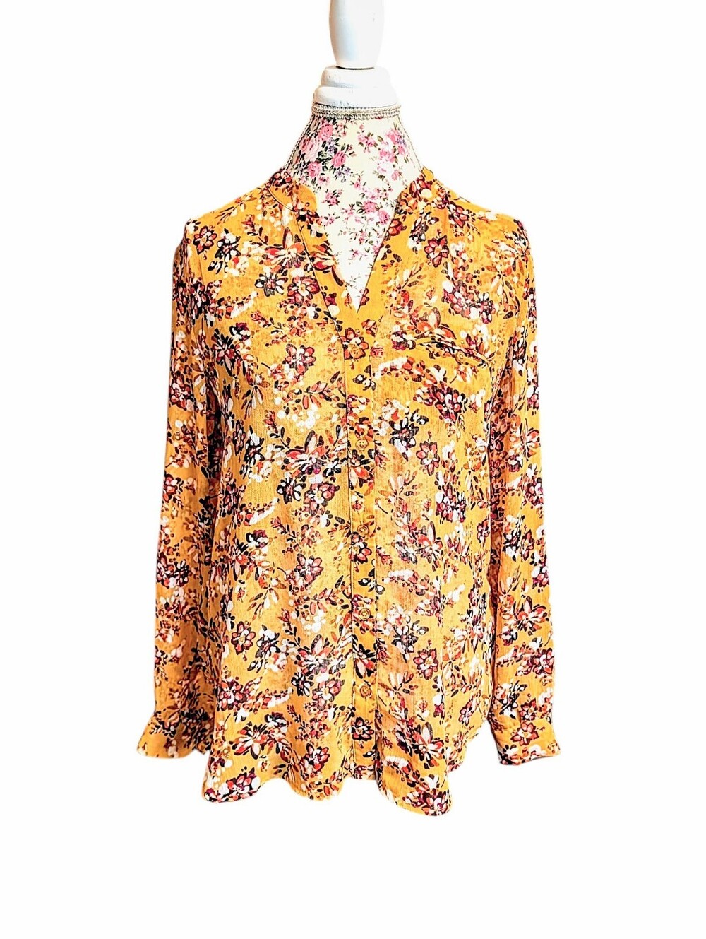 Kut From The Kloth Floral Blouse